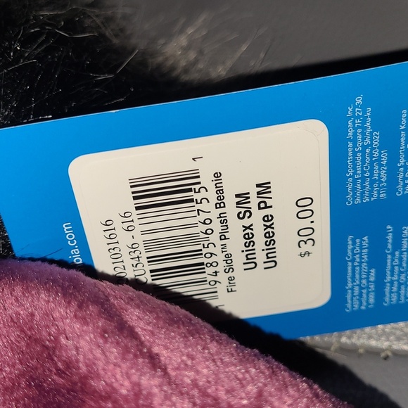 💕NWT Columbia Unisex Pom Hat💕Size S/M - Picture 5 of 5